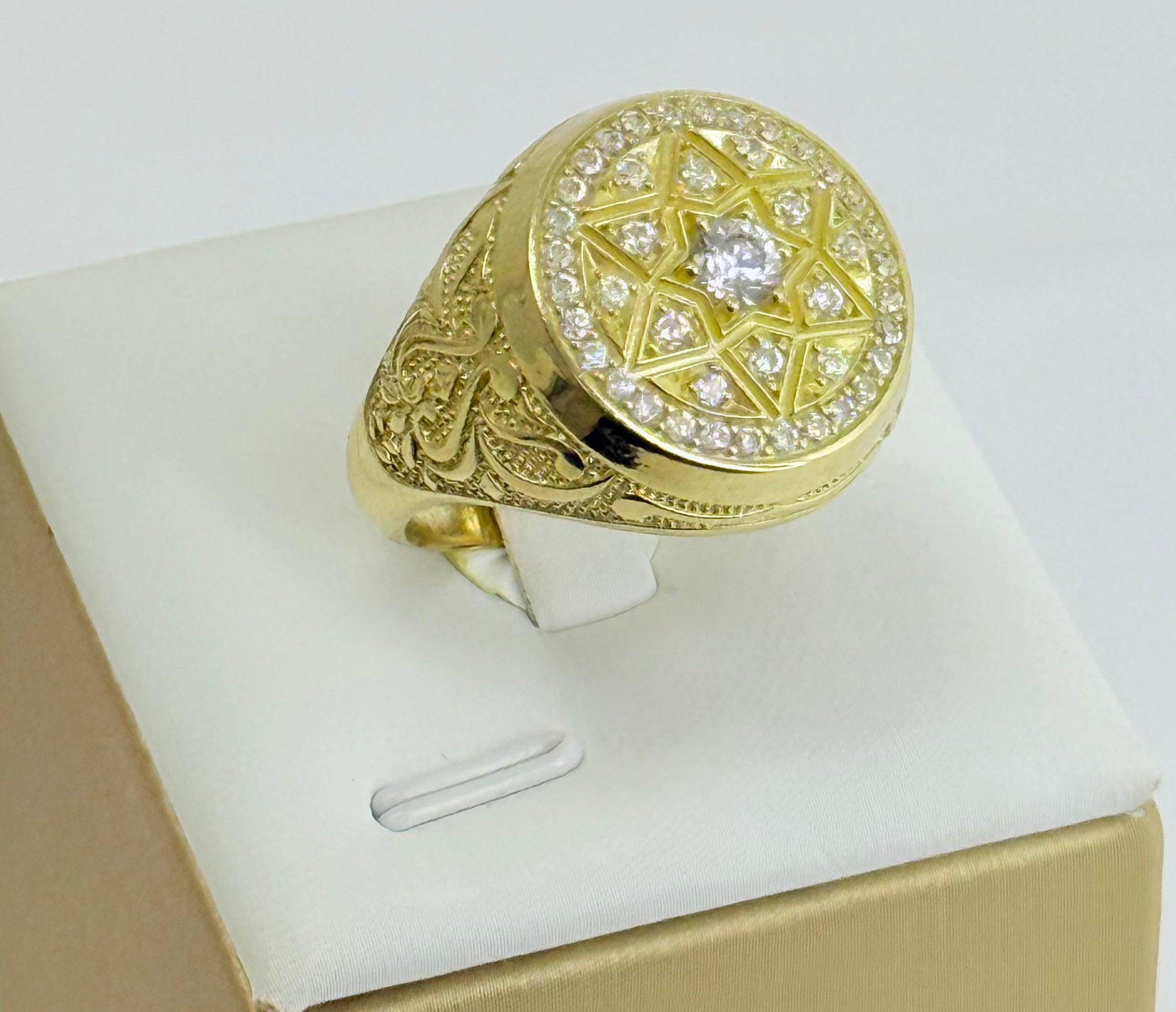 Anillo De Hombre 10k