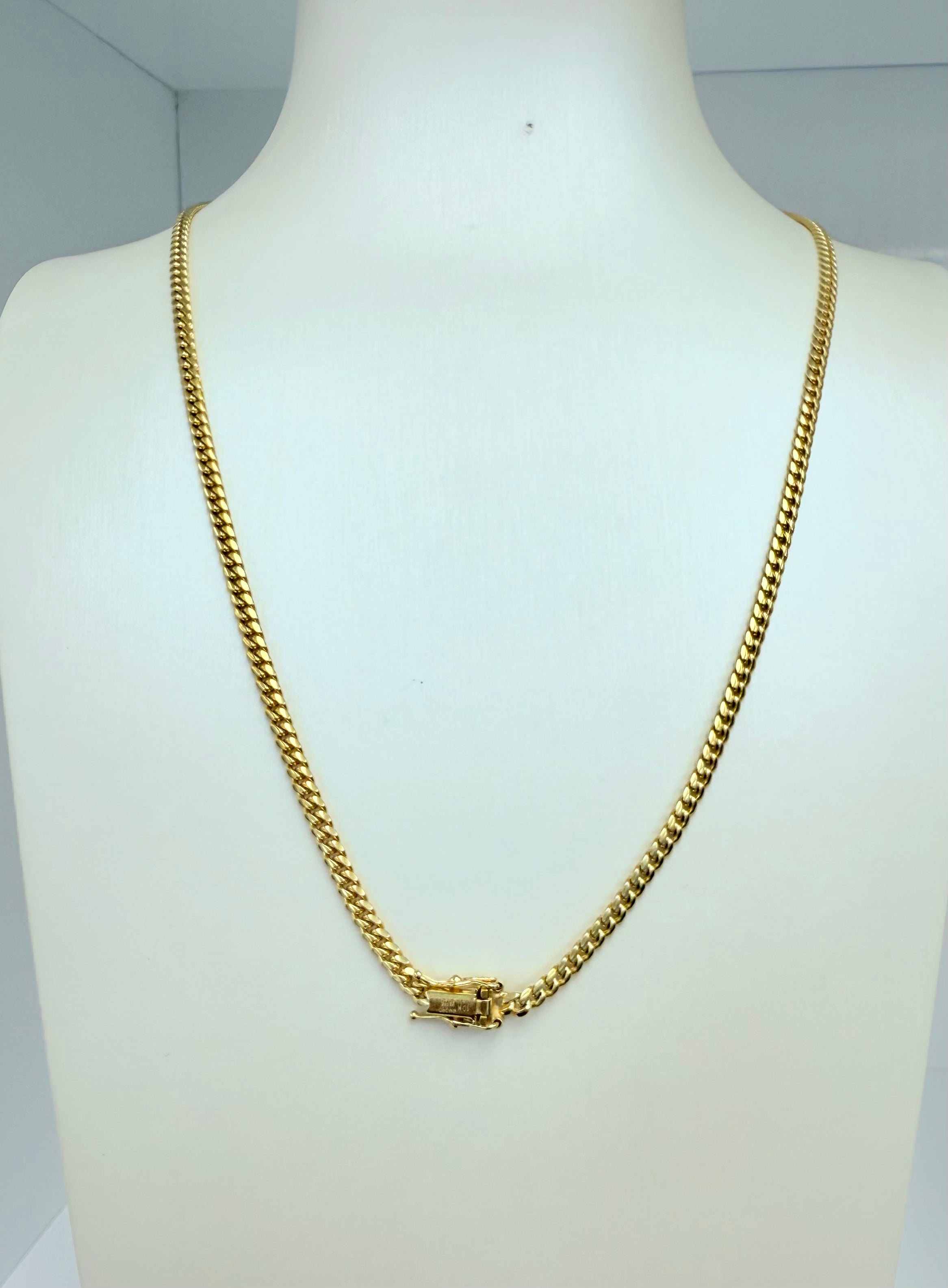 Cadena Cuban Link 10K