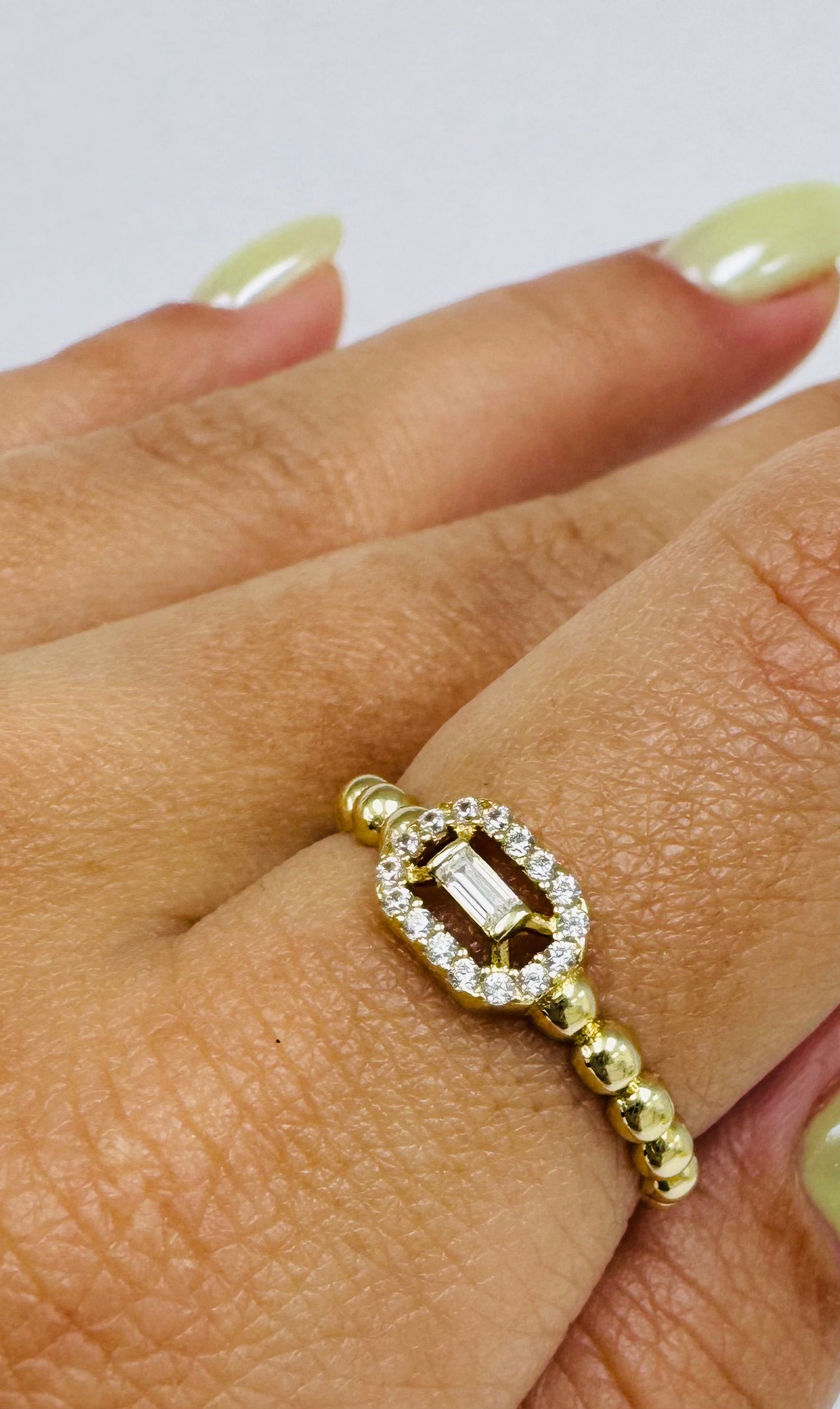 Anillo 14k