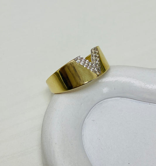 Anillo versa 10k