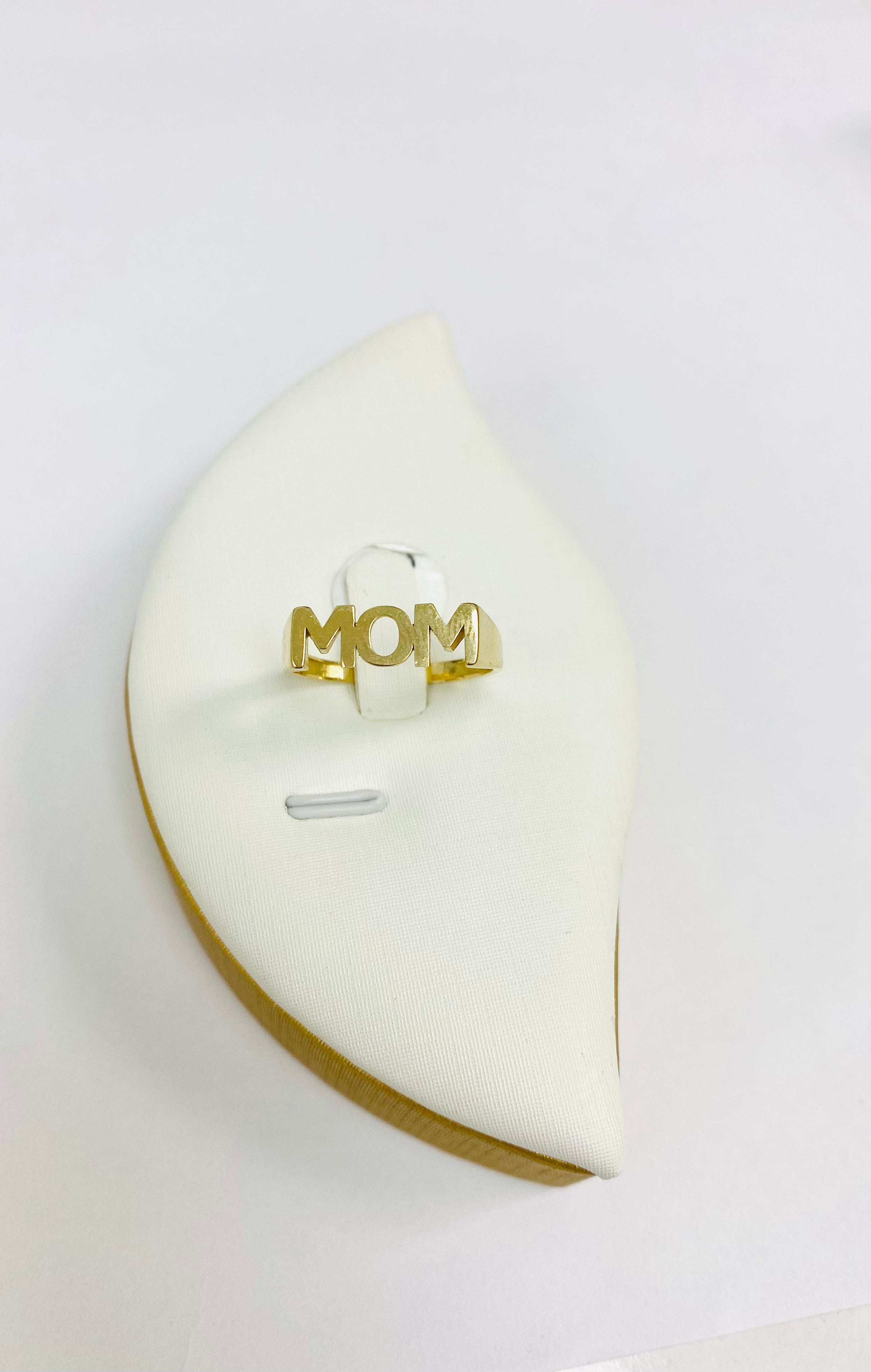 Mom ring 14K