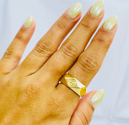 Anillo 14k