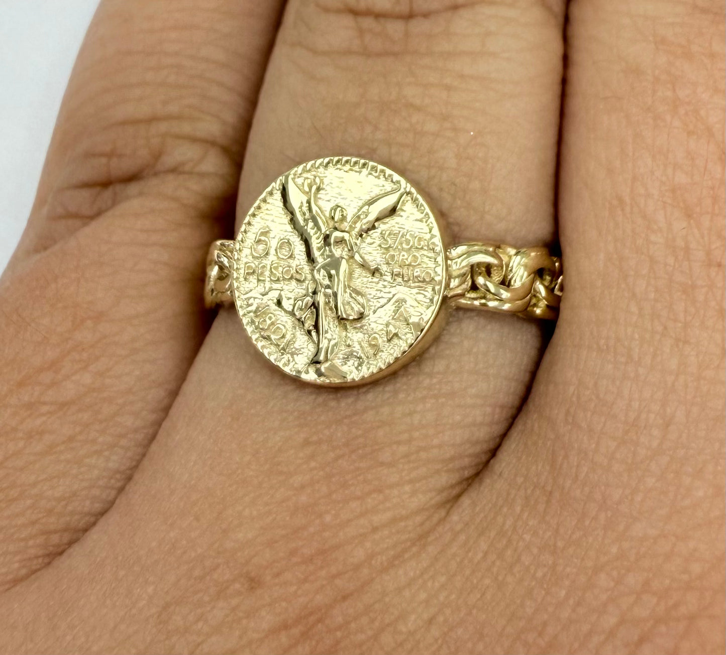 Anillo centenario 10k