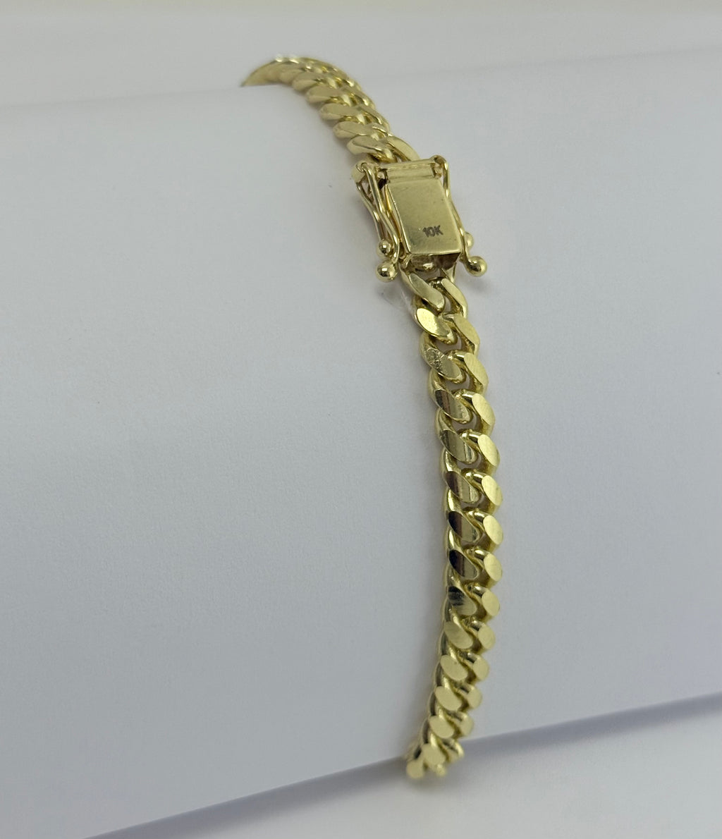 Pulsera Cuban link 10k