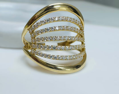 Anillo 14k