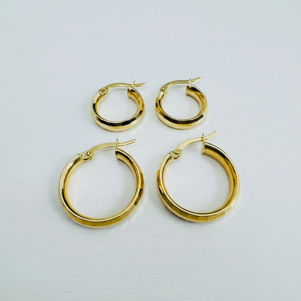 Argollas 14k