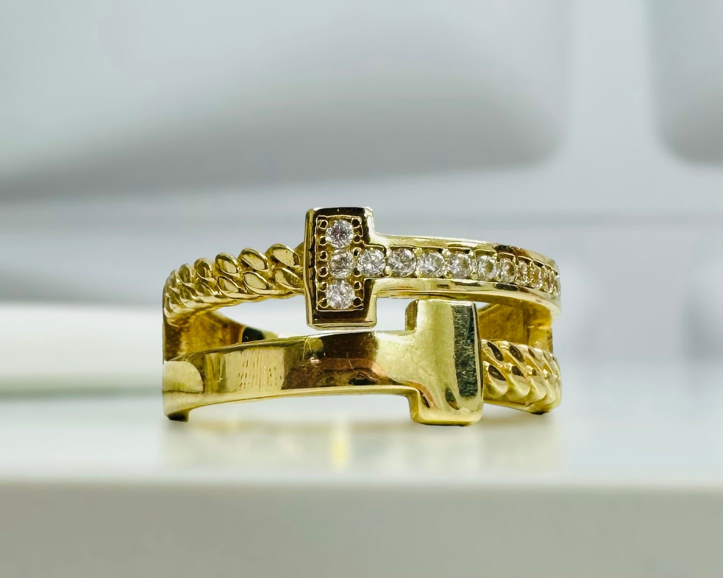 Anillo 14k