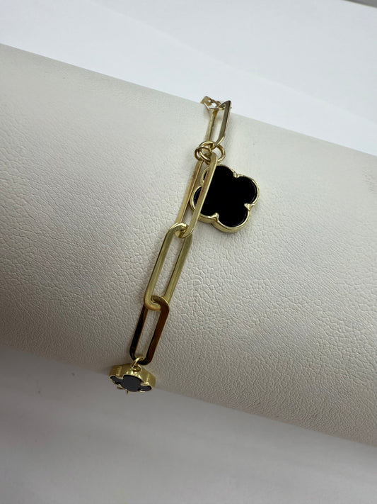 Pulsera peiper clip 10K