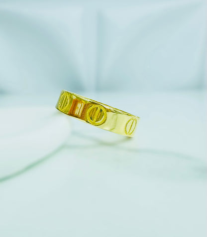 Anillo 14k