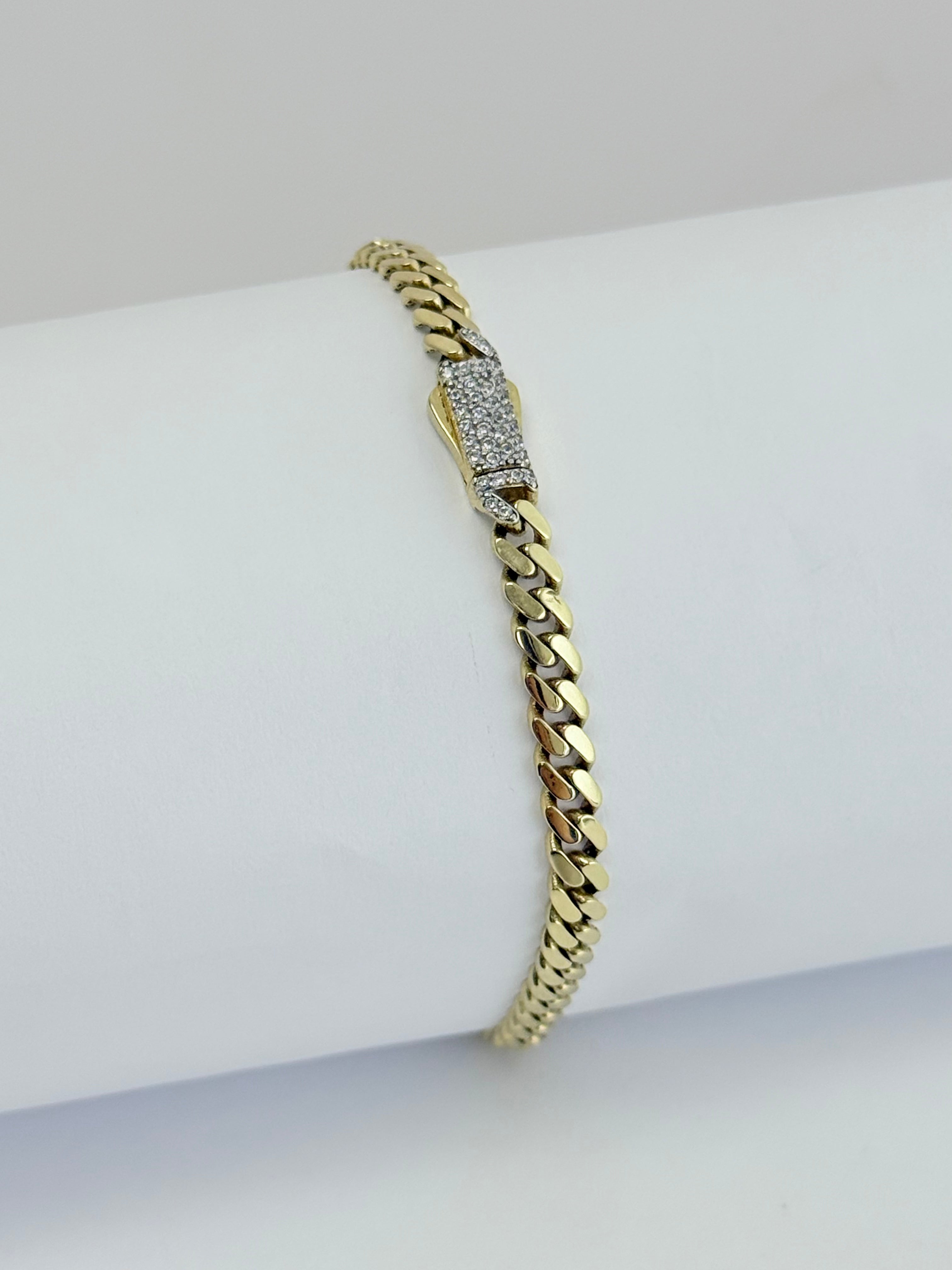 Pulsera baby  Monaco 10k
