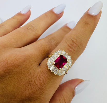 Anillo Gio 10k