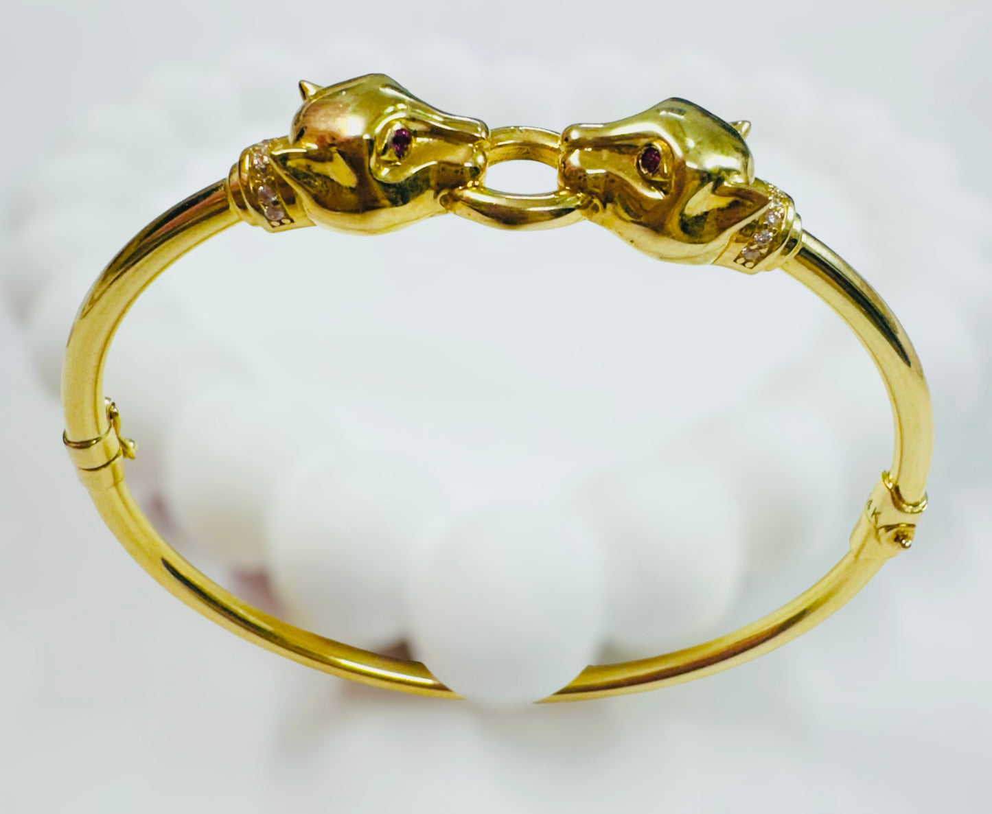 Pulsera de pantera 14k