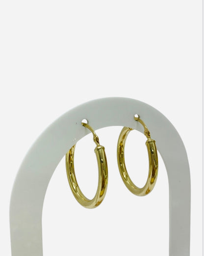 Algollas lisas 14k