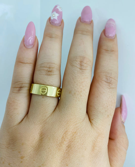 Anillo Carti 10k