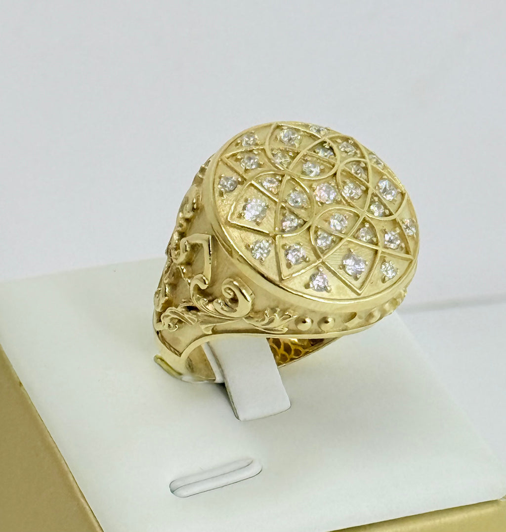 Anillo de Hombre 10k