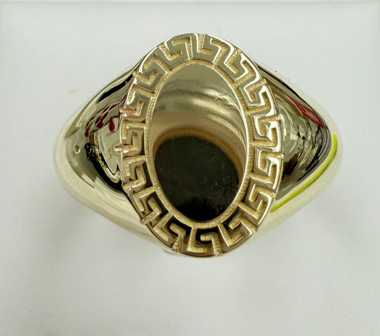 Anillo de hombre 10k