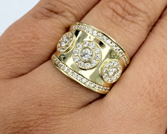 Anillo oro 10k
