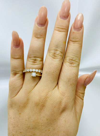 Anillo 14k