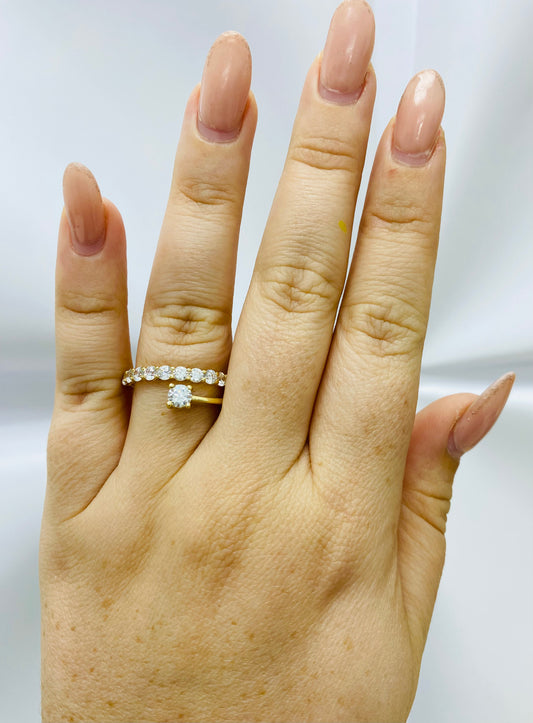 Anillo 14k