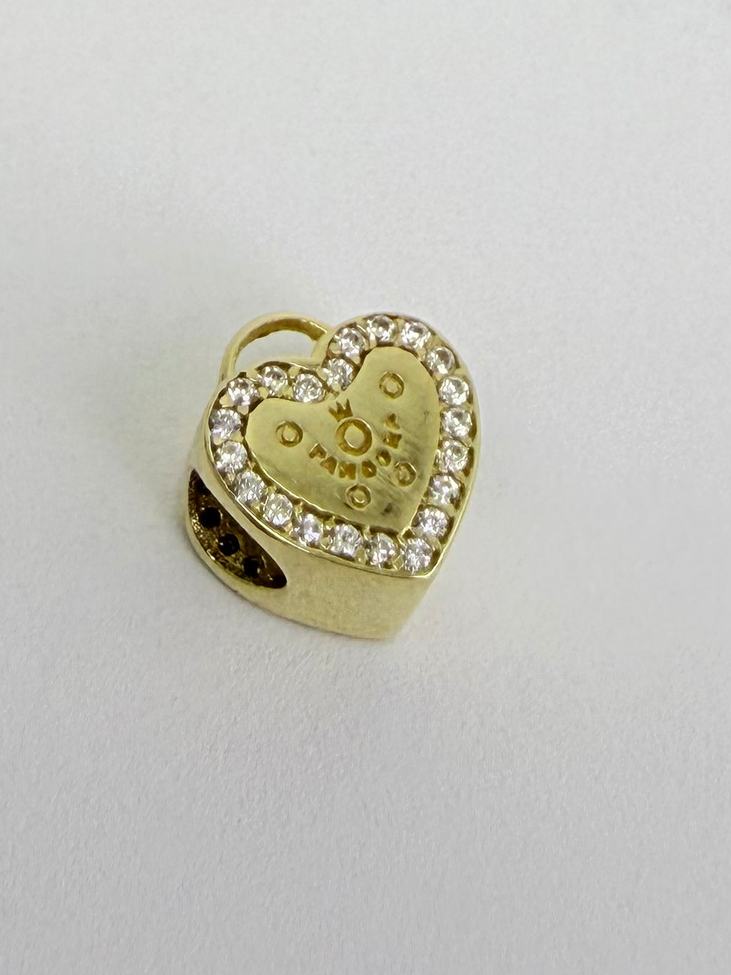 Charm de Corazon 10k