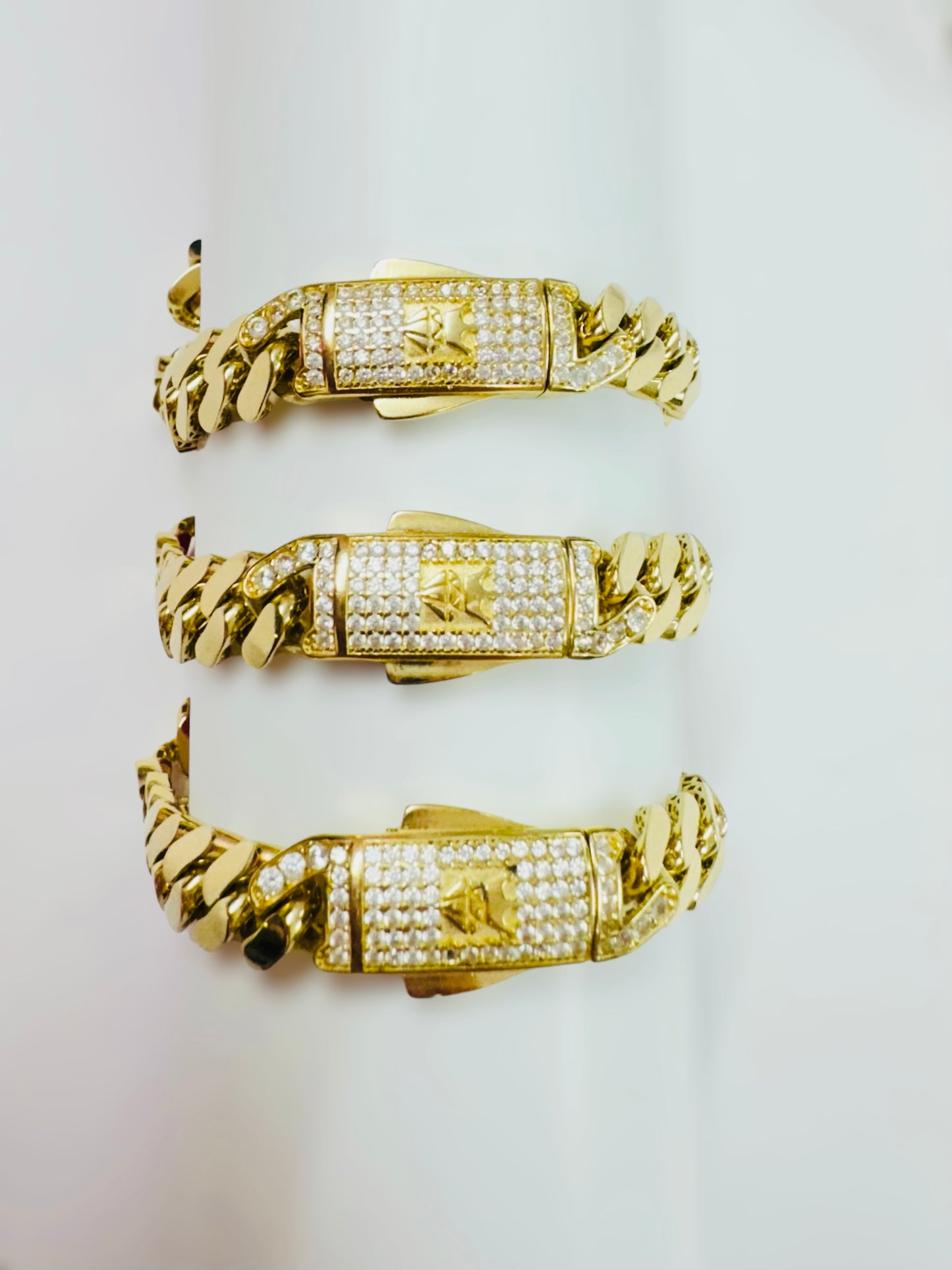 Pulseras monacos 14k