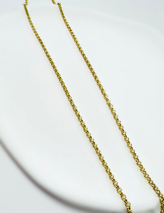 Cadena rolo 14 k