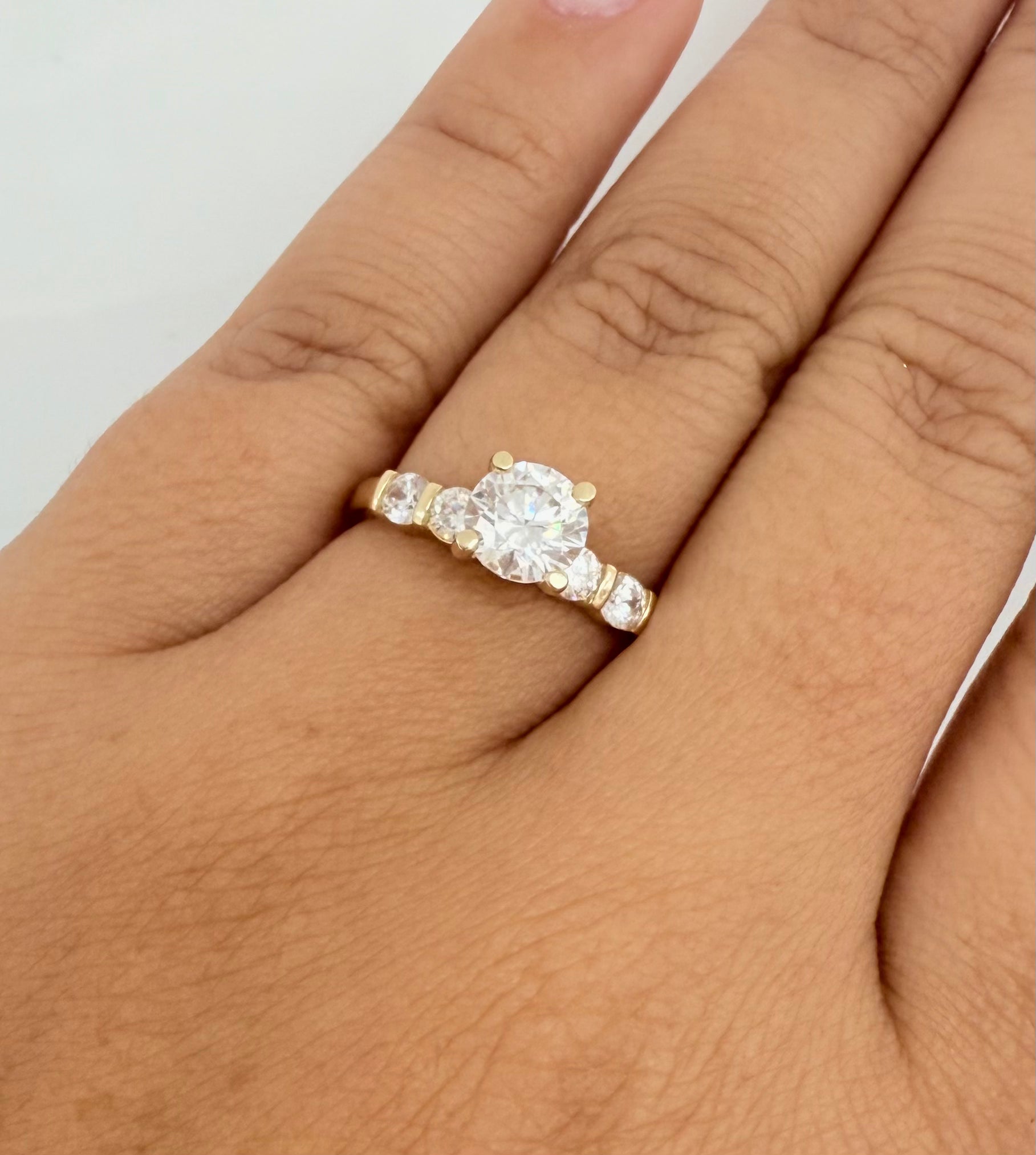 Anillo de promesa 10k