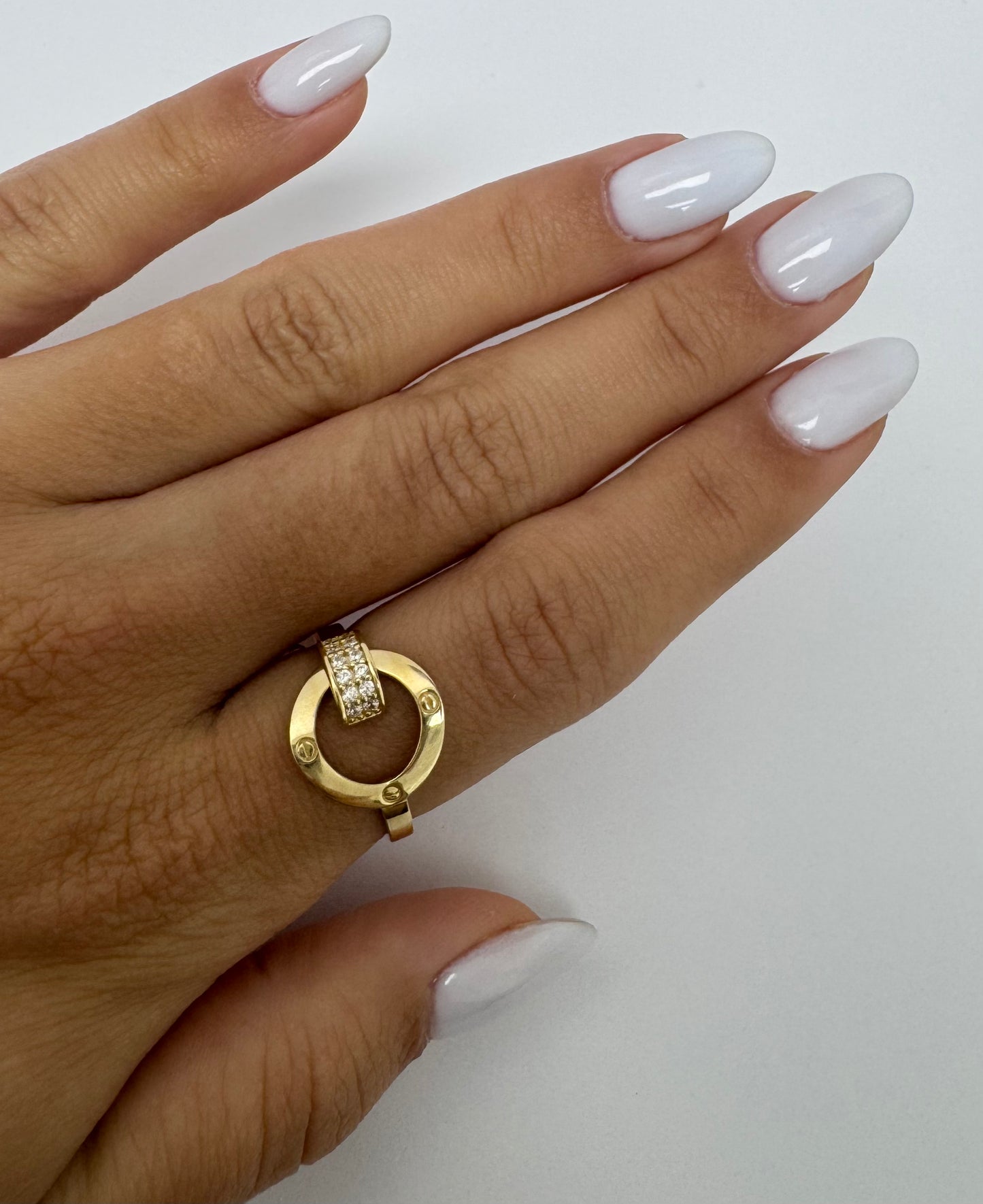 Anillo 14k