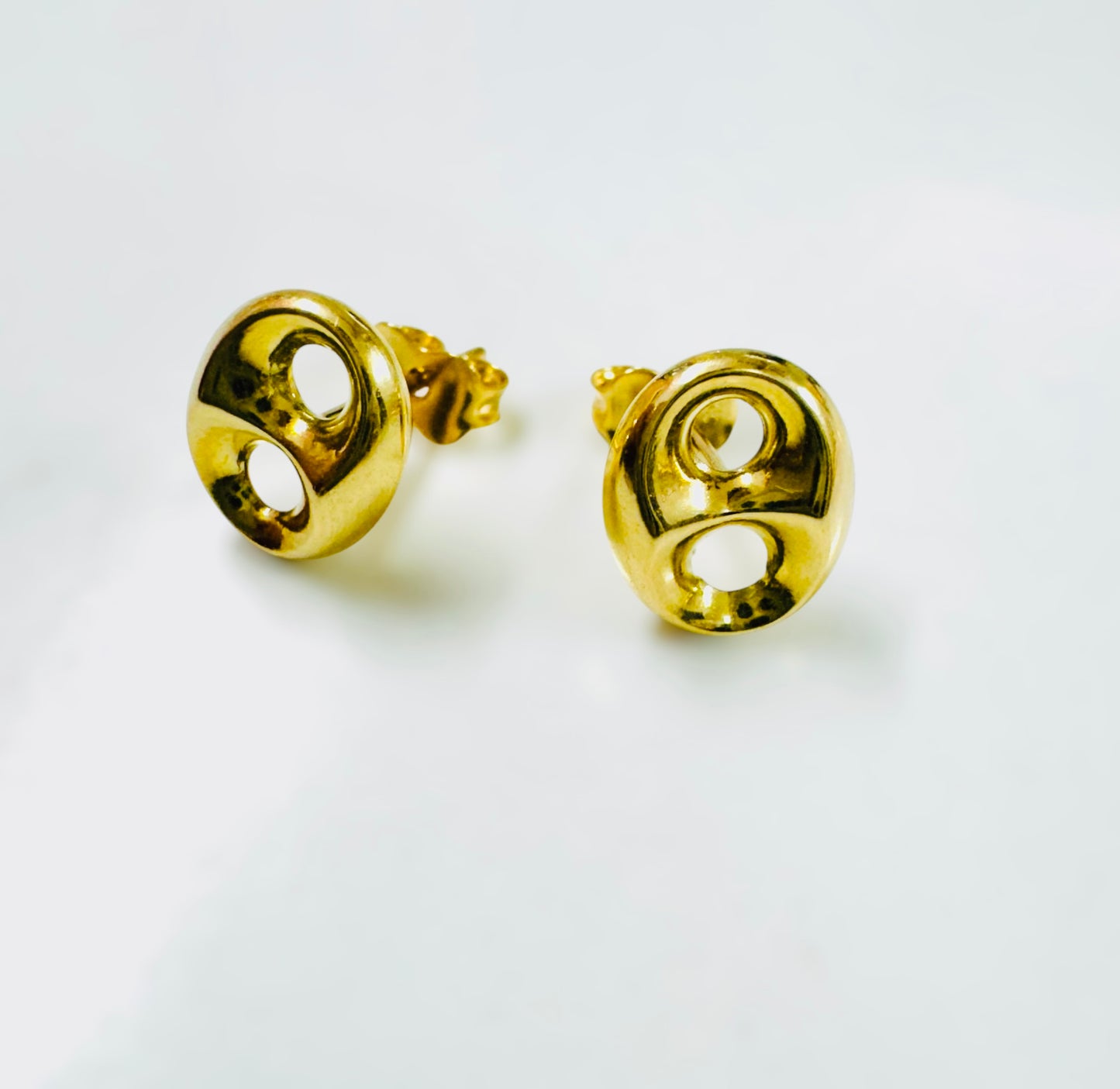 Aretes GG 14k