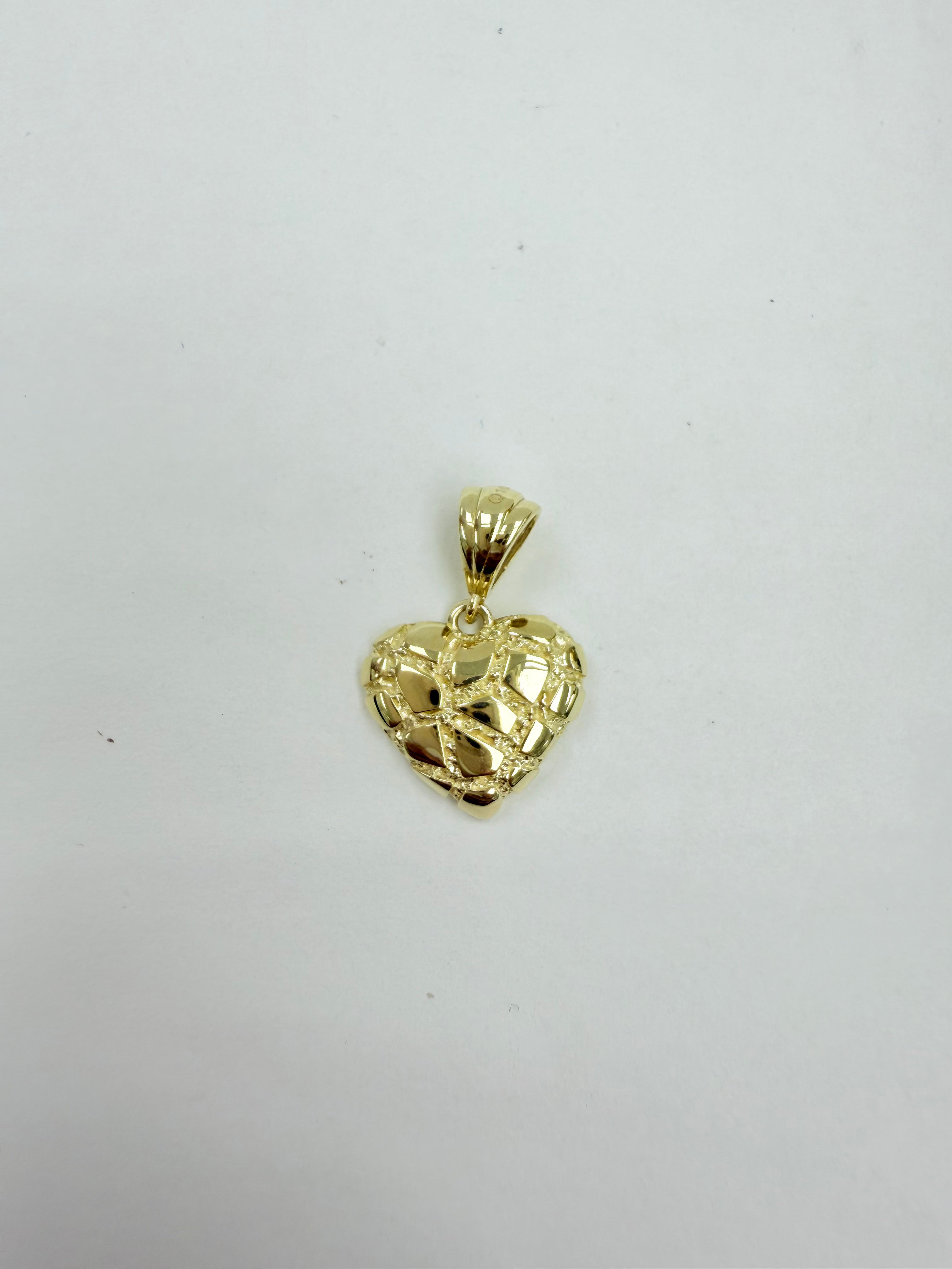 Dije de corazón 10k