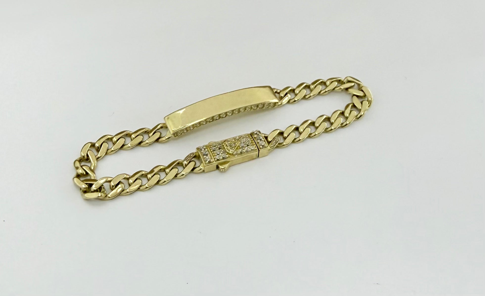 Pulsera Mónaco de niño/niña 10k