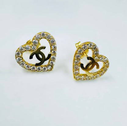 Aretes 14k