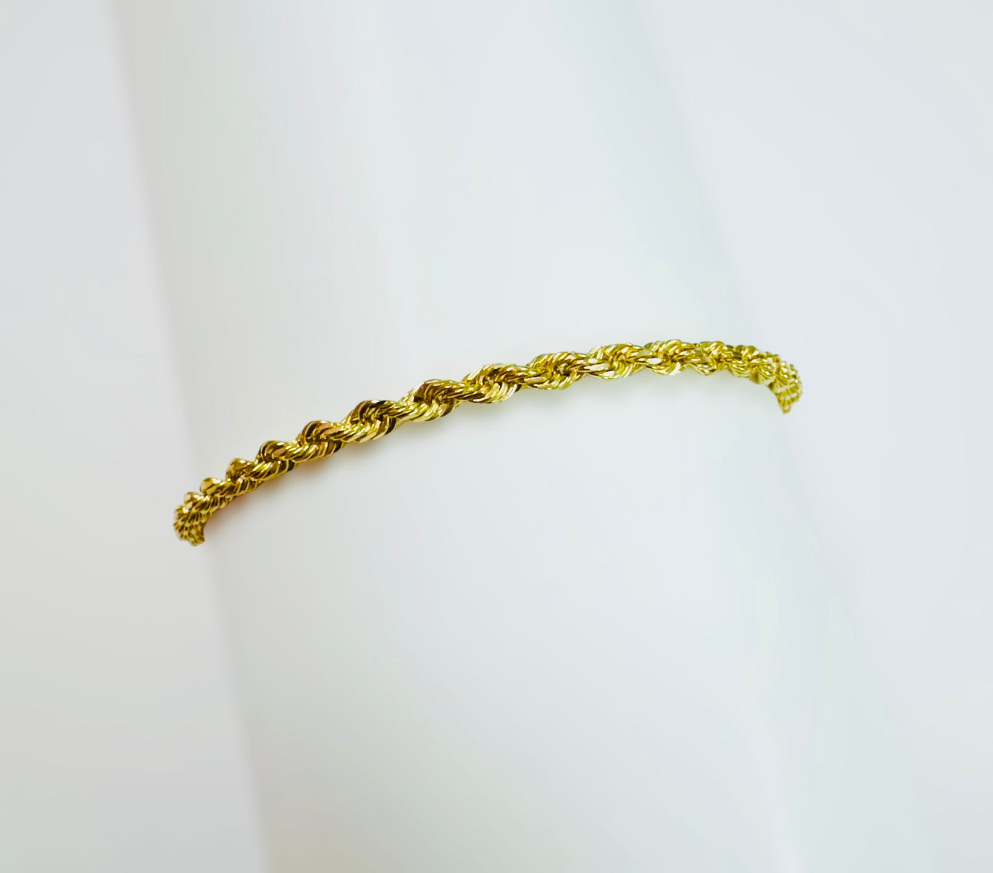 Pulsera torzal 14k