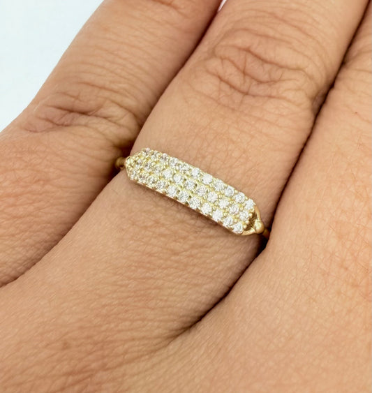 Anillo de piedra  10k