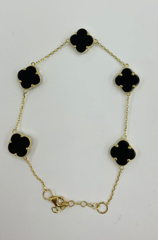 Pulsera clover 10k
