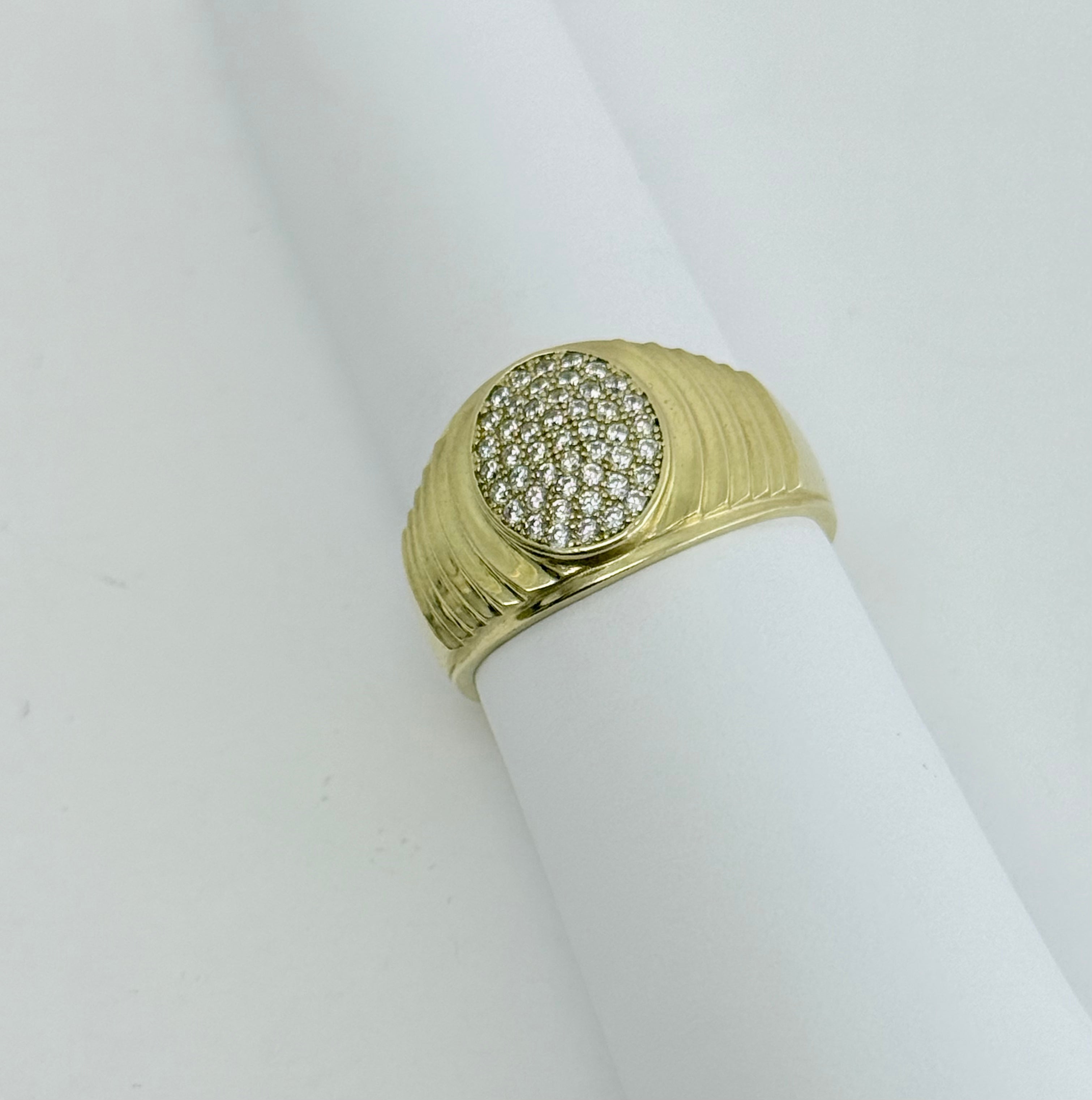 Anillo de hombre 10k