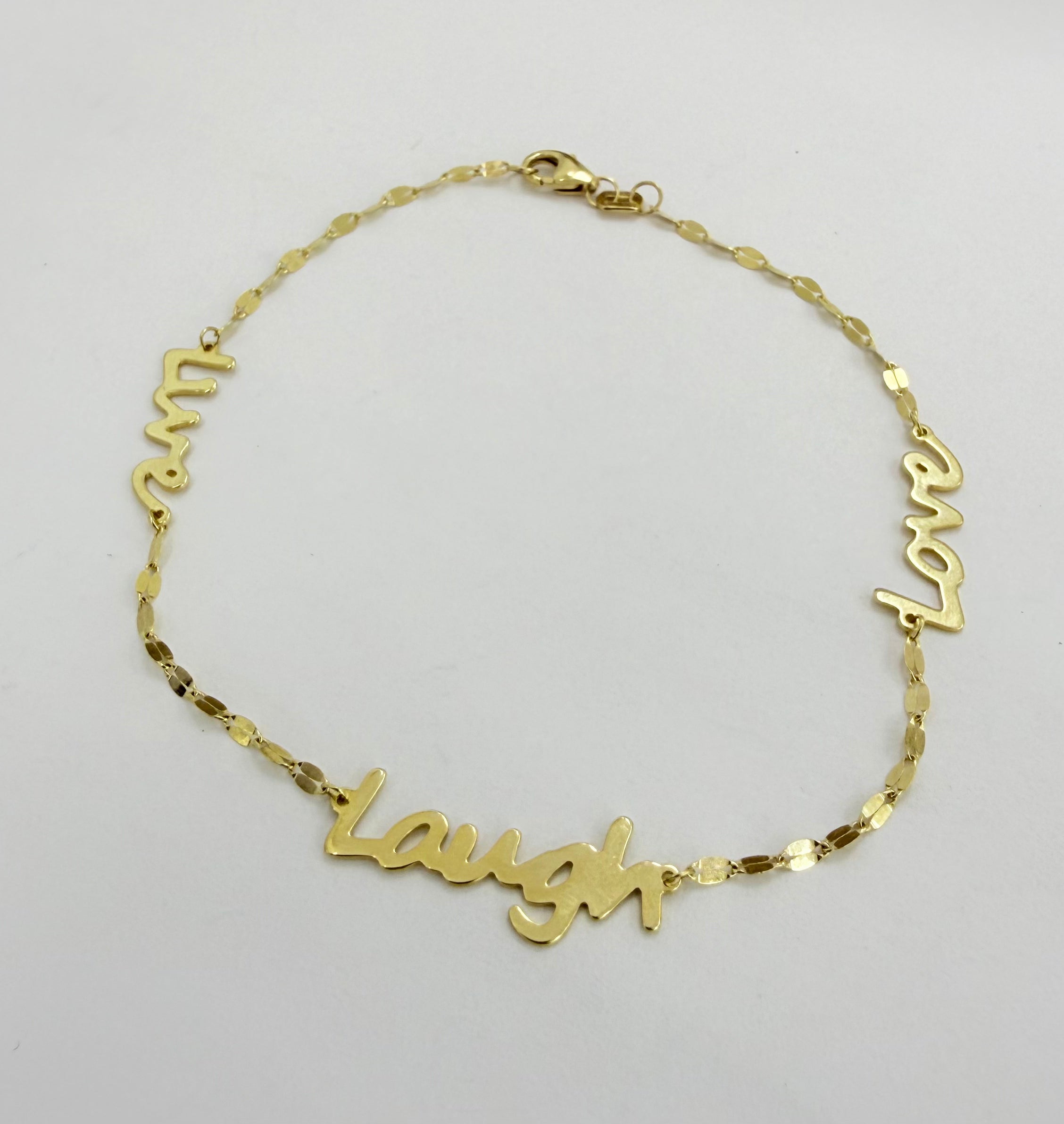 Pulsera love 10k