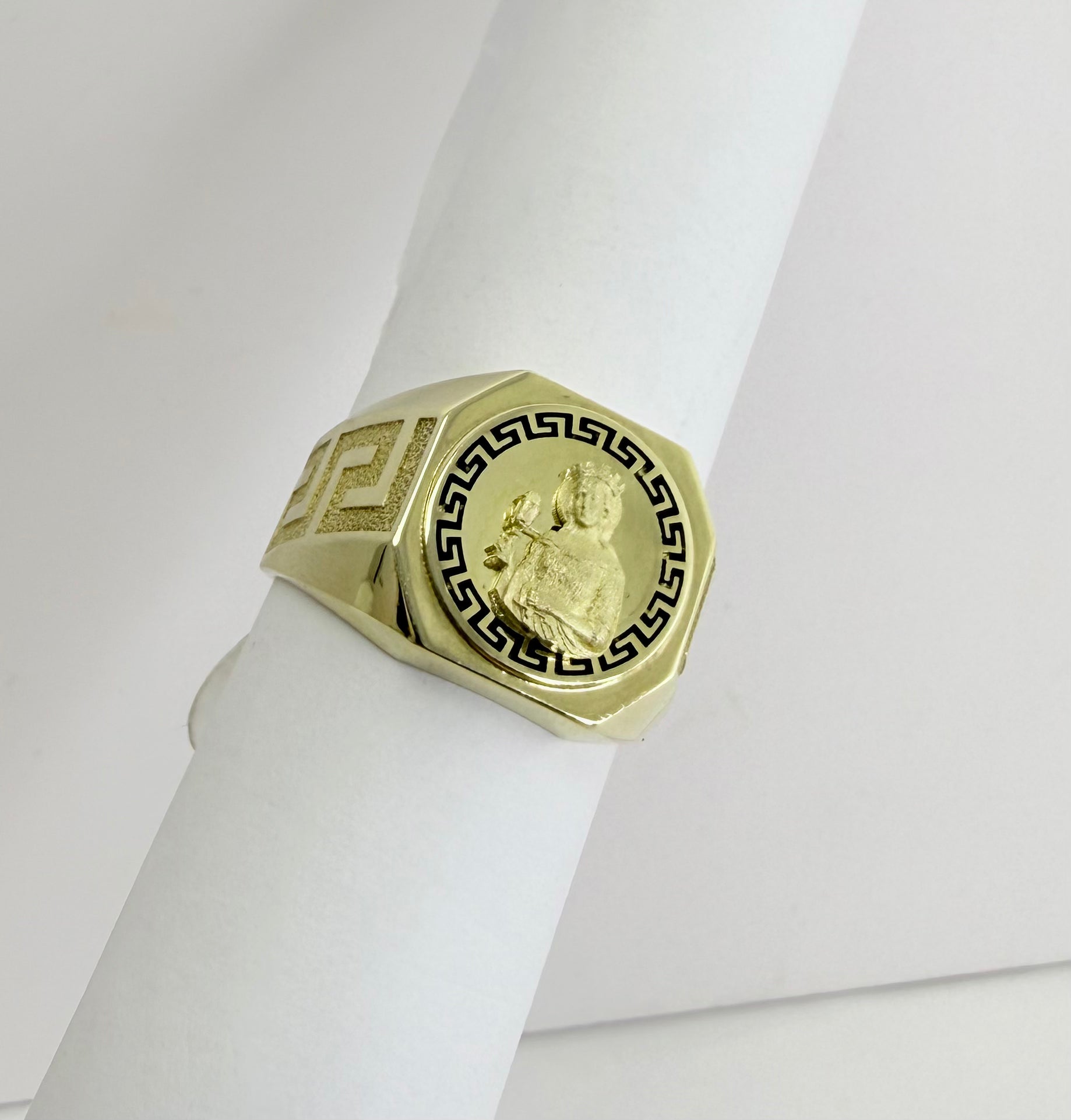 Anillo de hombre 10k