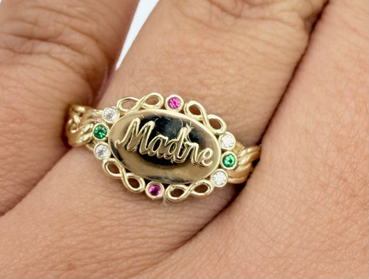 Anillo de madre 10k