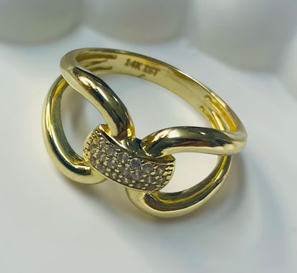 Anillo 14k