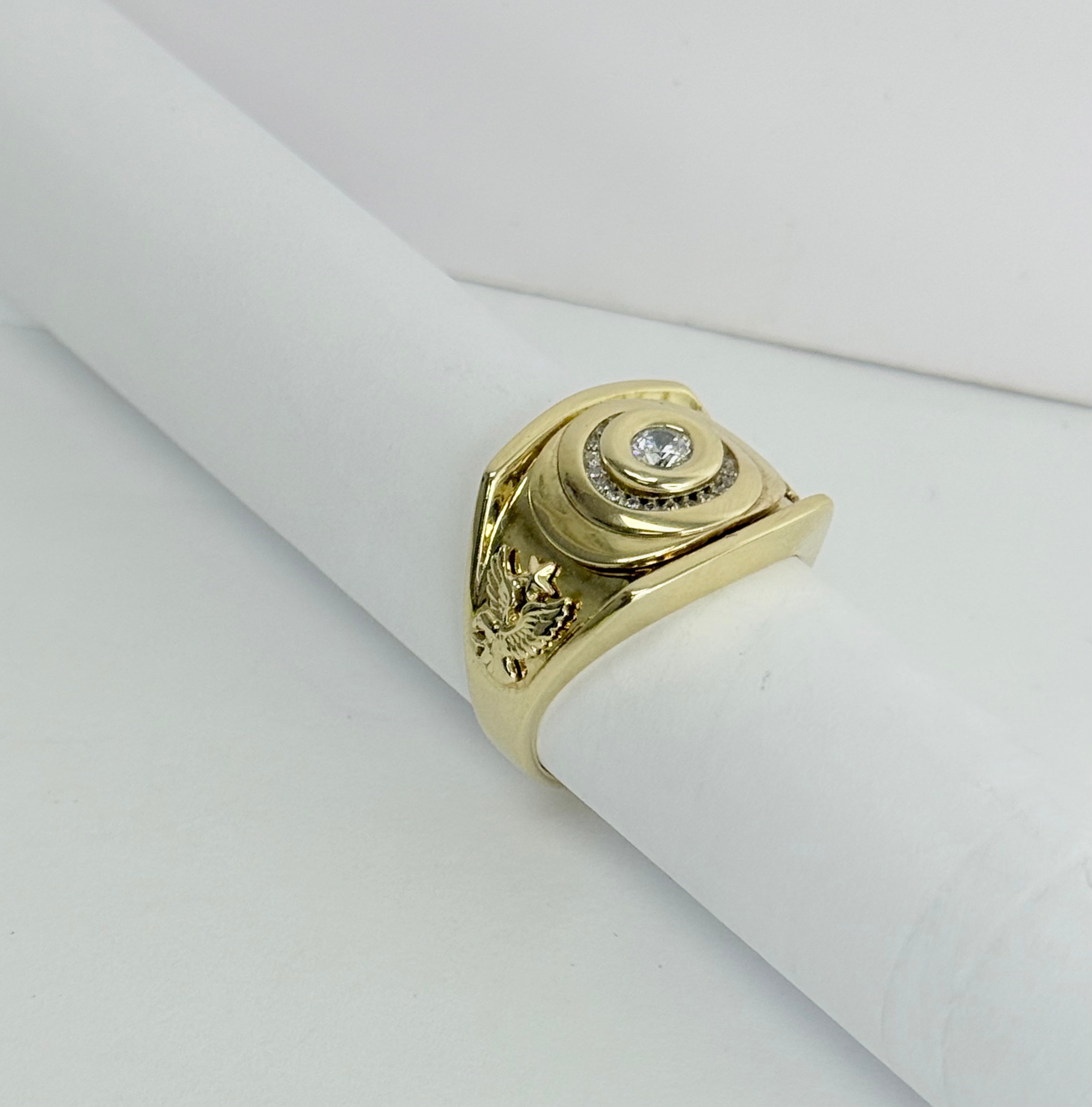 Anillo hombre 14k