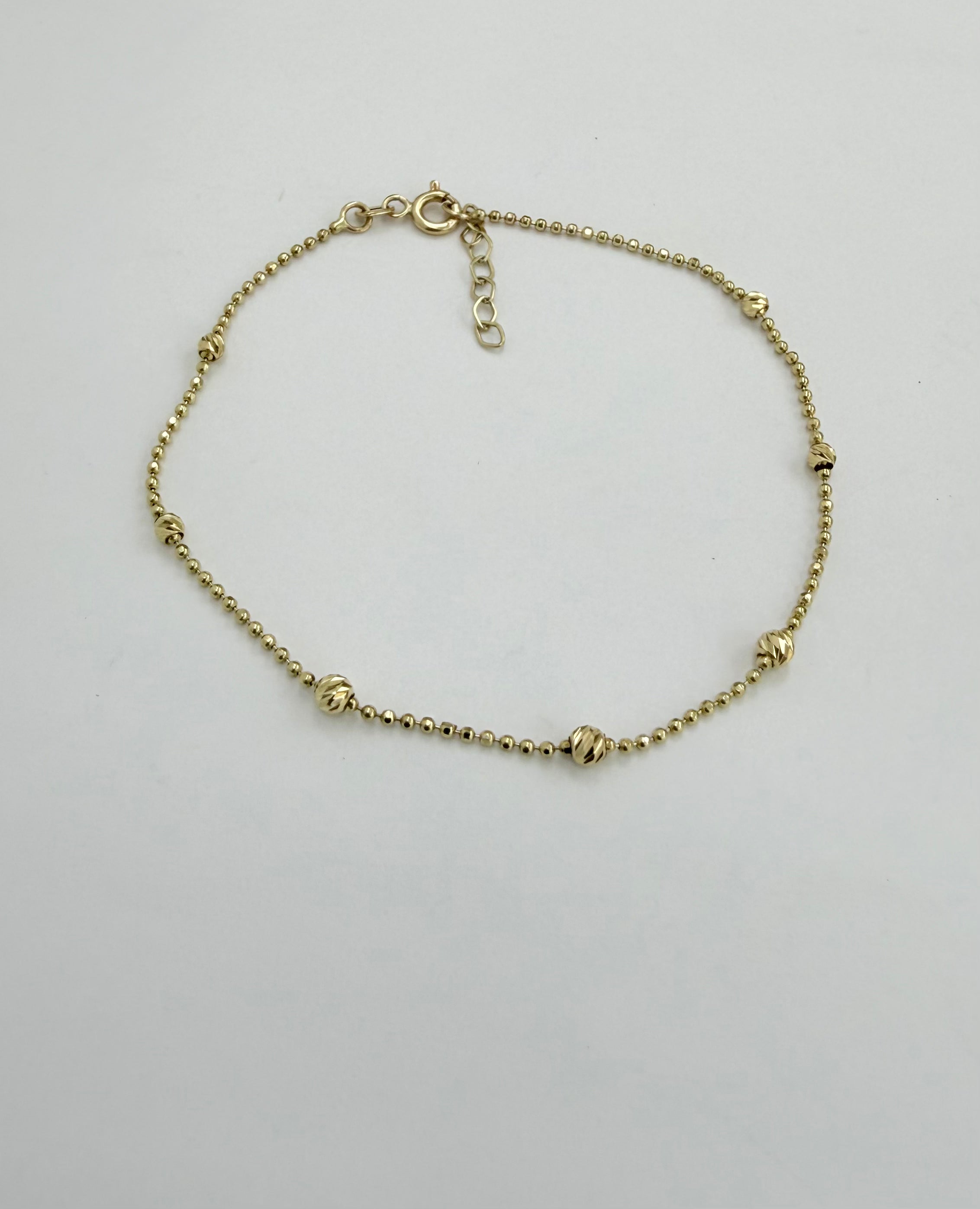 Pulsera Balines 10k