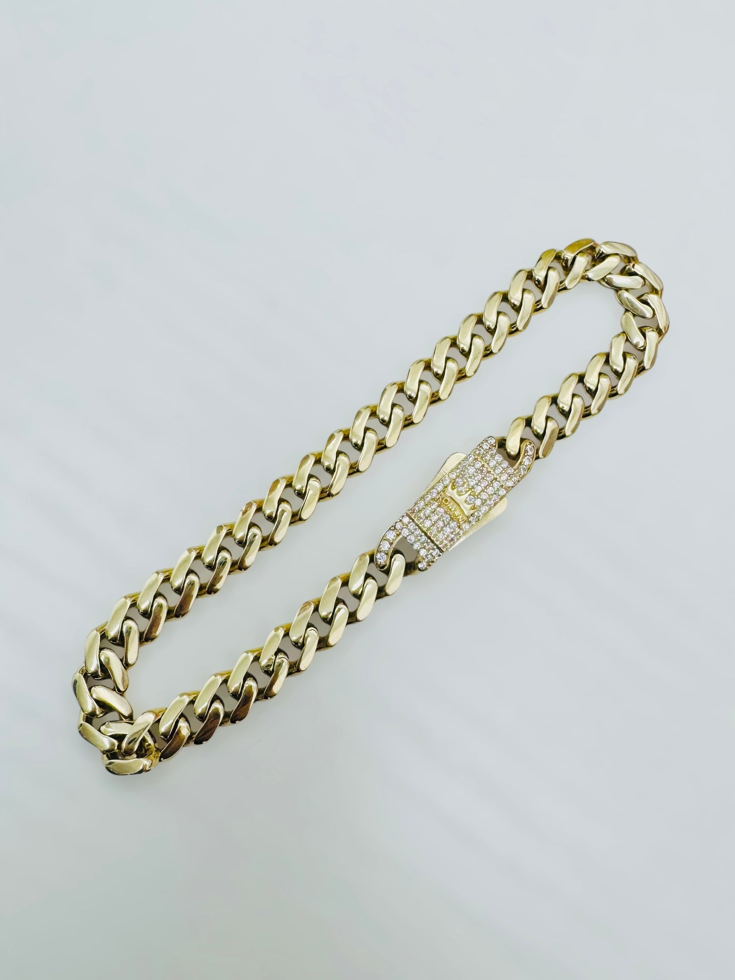 Pulsera Mónaco 10k