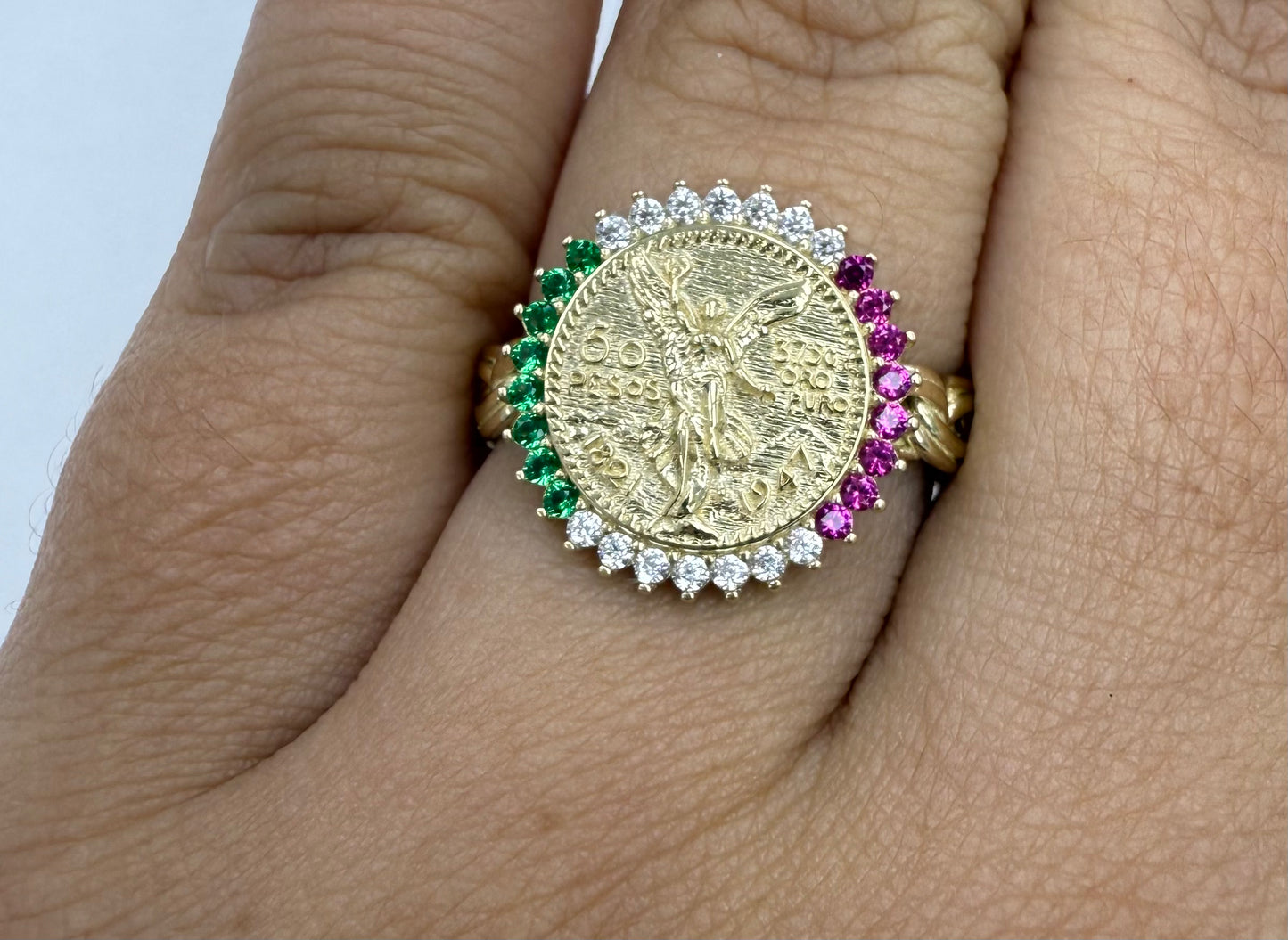 Anillo de centenario 10k