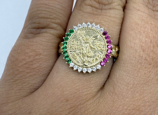 Anillo de centenario 10k