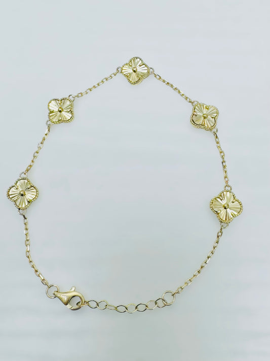 Pulsera clover 10k