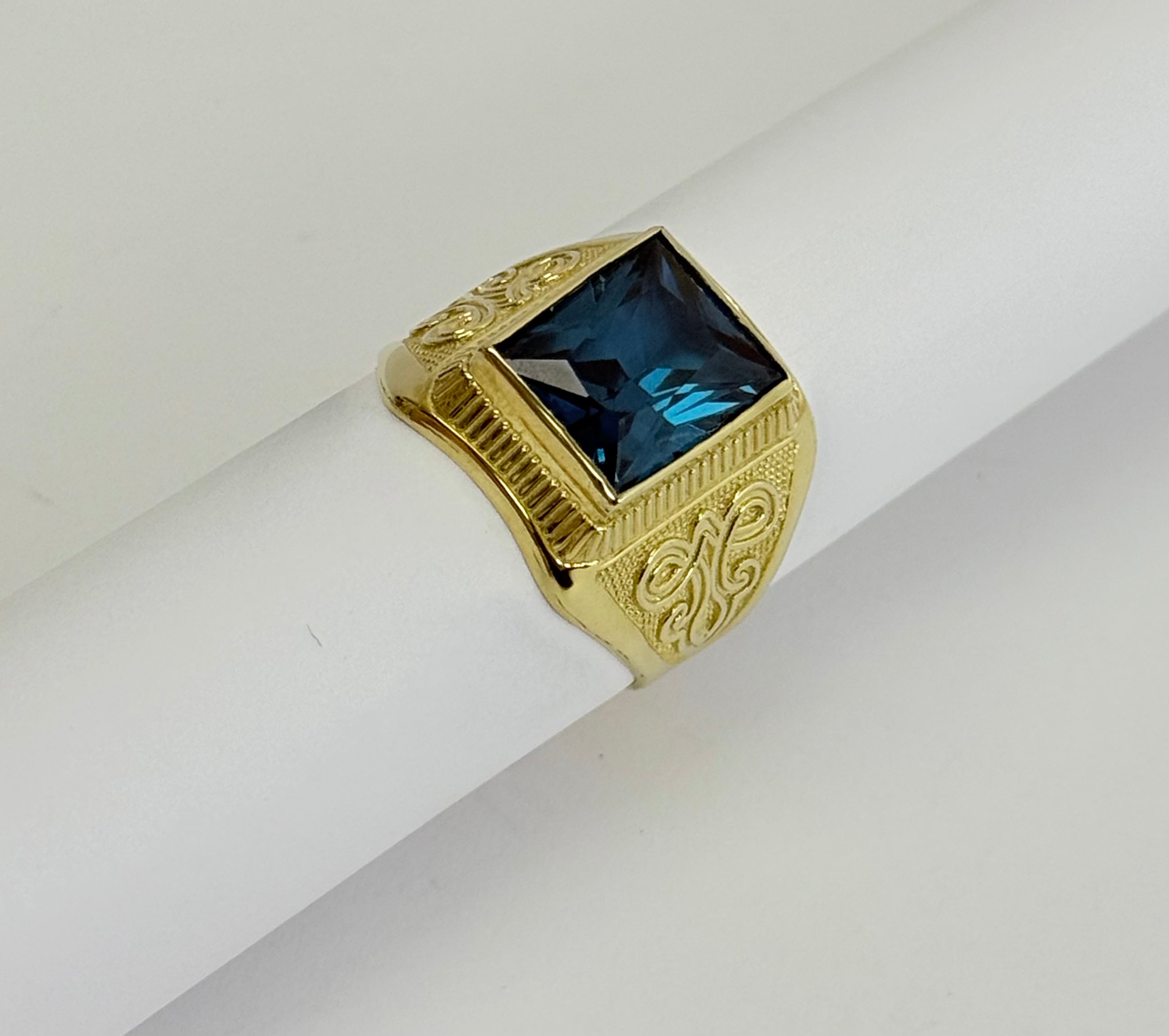 Anillo hombre 10k
