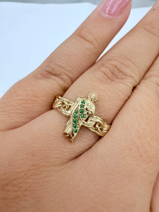 Anillo de san judas 10k