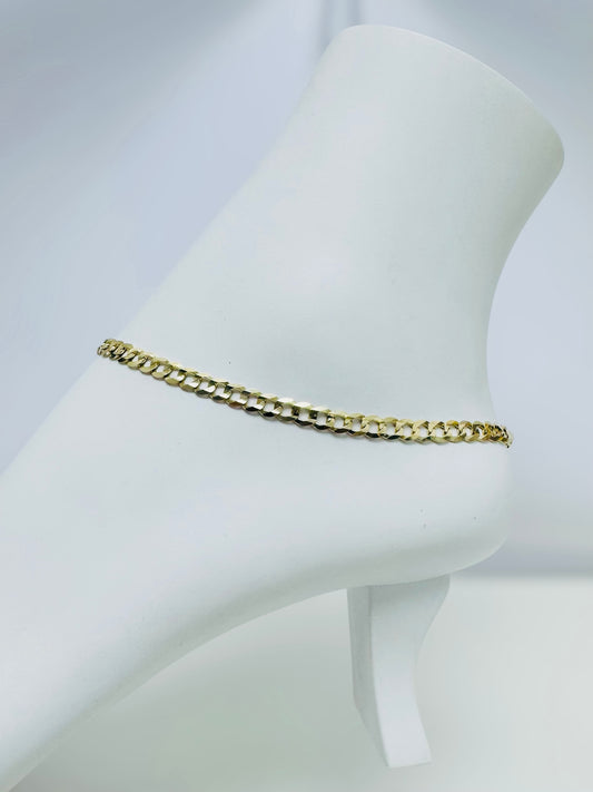 Tobillera 14k