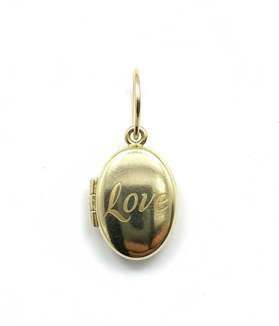 Dije de Relicario 14k